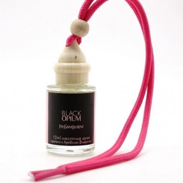 Car flavor YSL Black Opium 10 ml